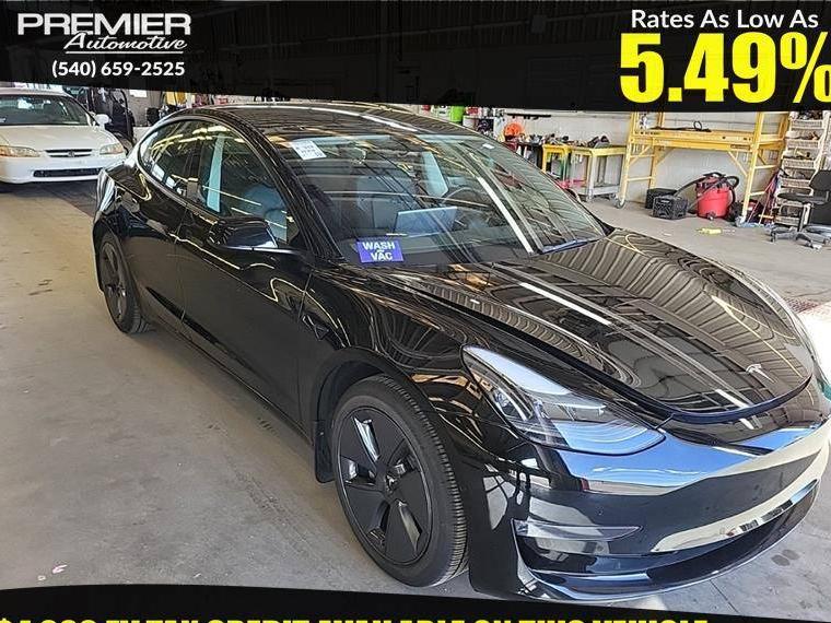 TESLA MODEL 3 2022 5YJ3E1EB5NF178641 image